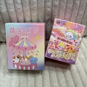 Cute Pet Park & Good Things Happen Blind Boxes Set of Two (2)New.Boxes unopened.